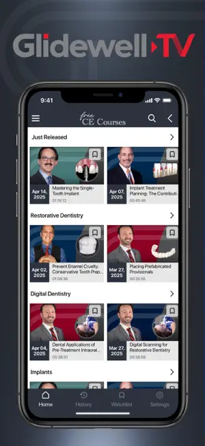 Glidewell TV screenshot 2