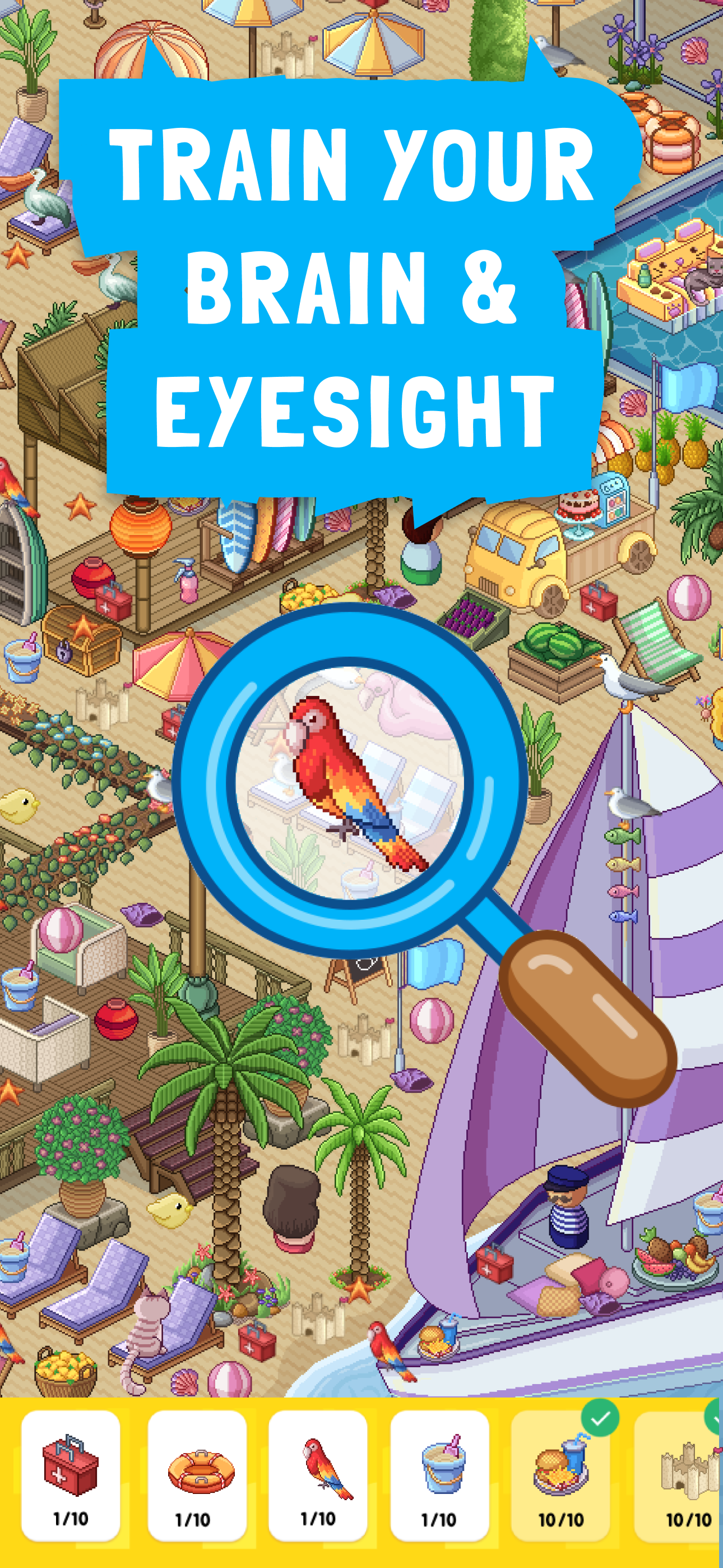 Hidden Objects Island