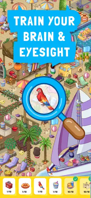 Hidden Objects Island screenshot 3