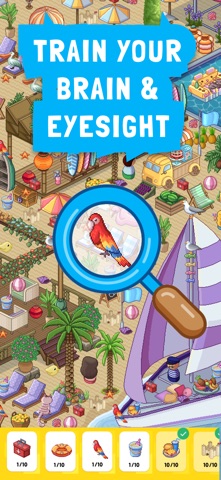 Hidden Objects Island Screenshot 3 of 6