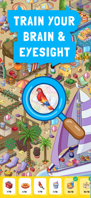 Hidden Objects Island Screenshot 3 of 6