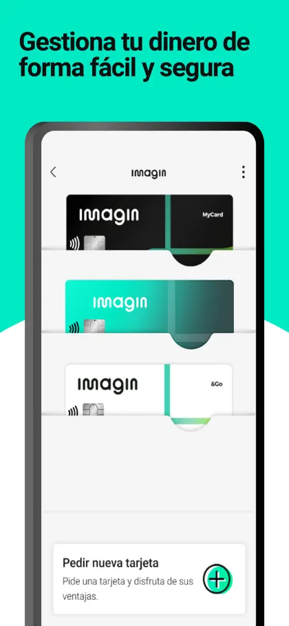 Screenshot 3 di 6 di imagin: Banco Móvil y Finanzas