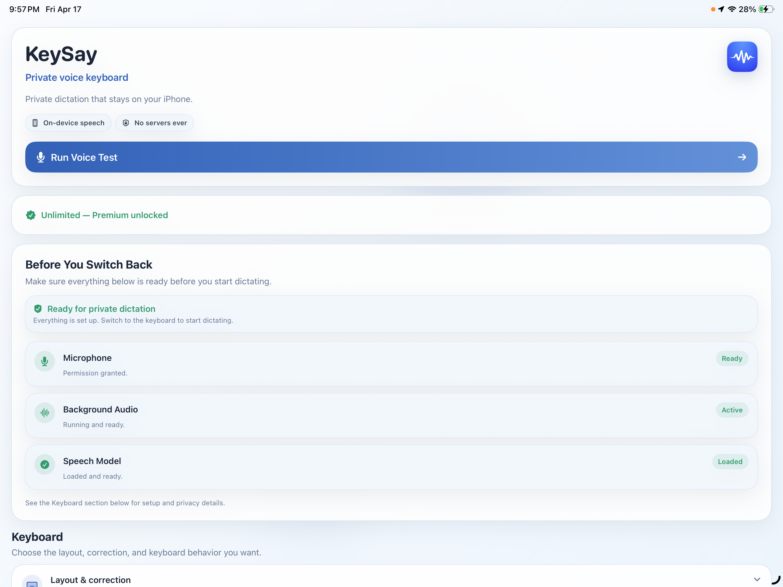keysay screenshot 6