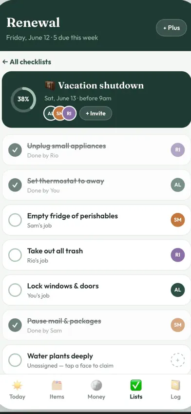 Renewal: Home Keeper screenshot 4