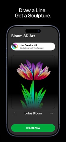 Bloom Neon：3D画画 screenshot