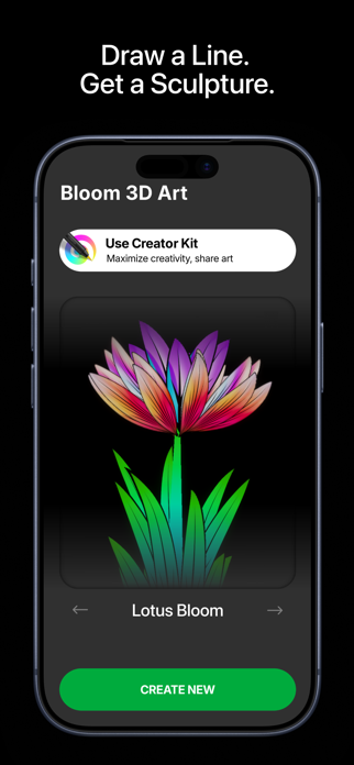 Bloom 3D Art: Spin & Draw Screenshot 1 of 7