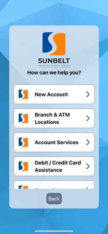SFCU Video Banking Screenshot 2 of 3