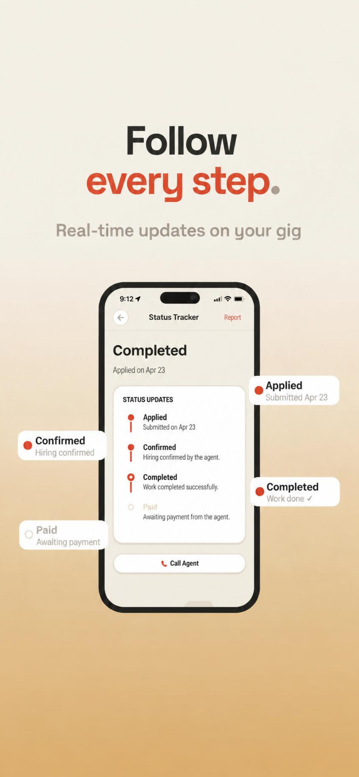 Hiired -Find Daily Jobs screenshot 5