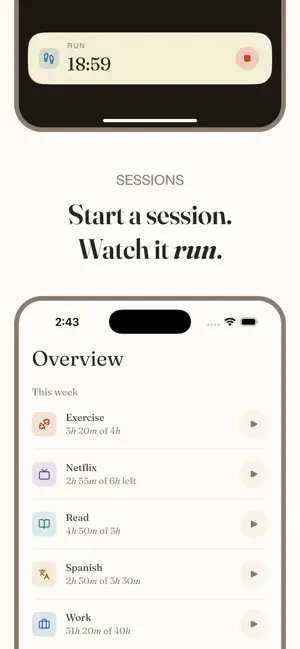 Untime: Time & Hours Tracker screenshot 3