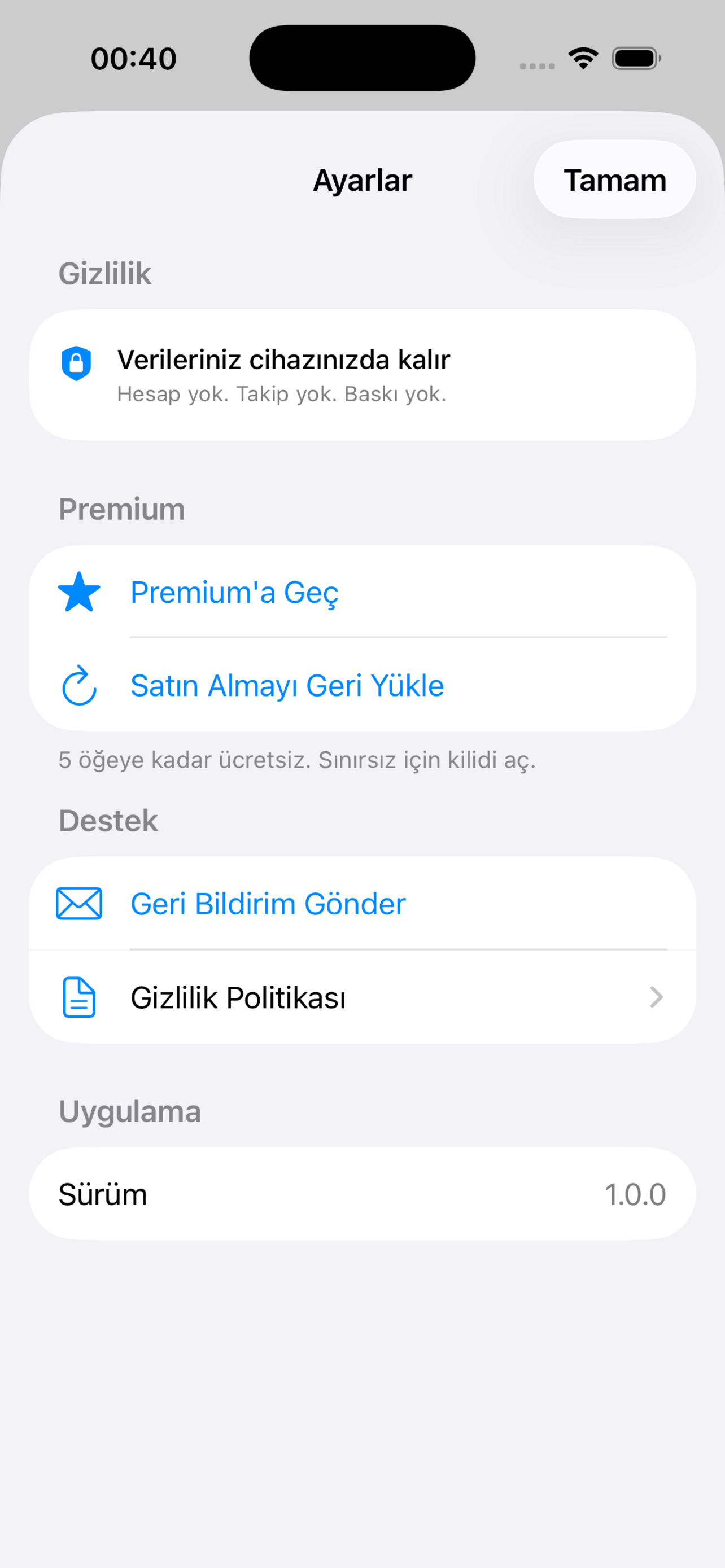 Last Time: Habit Log screenshot 5