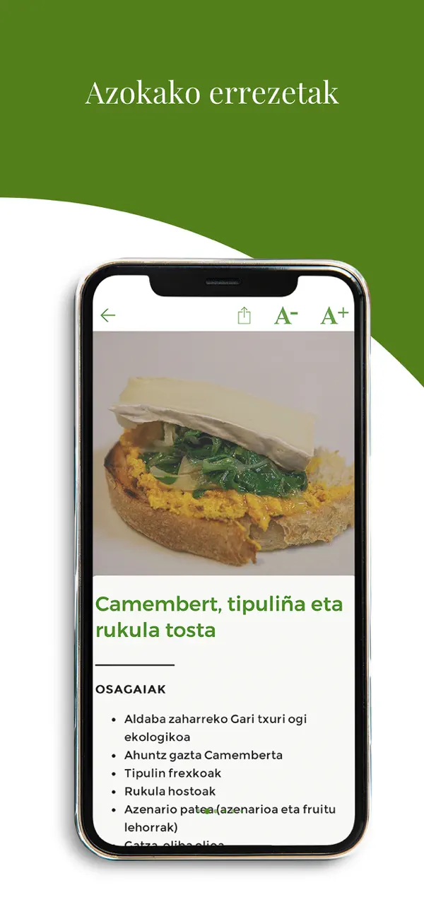 Screenshot #3 pour Ordiziako Azoka