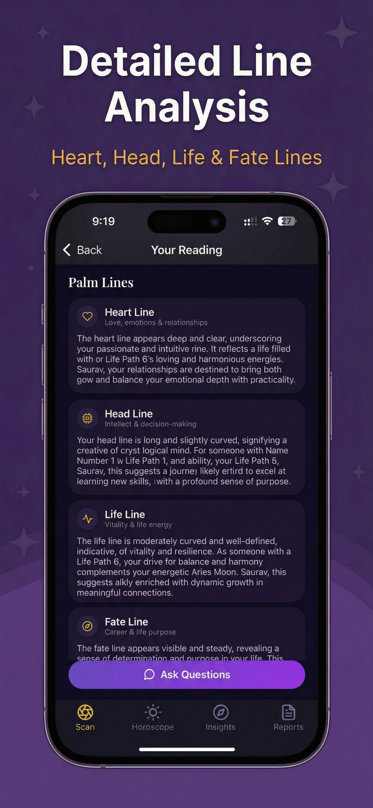Palmist AI
