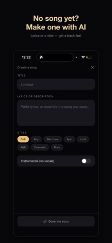 SunoMV Screenshot 5 of 7