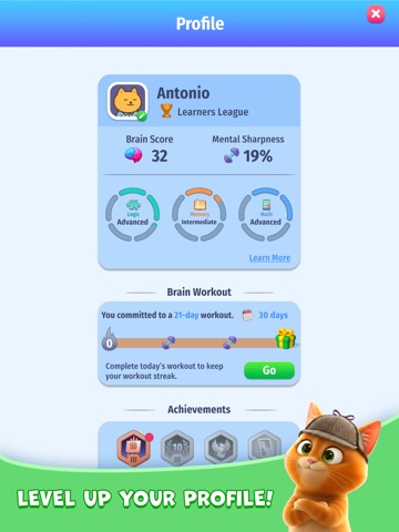 Logicat - Brain Puzzle iPad screenshot