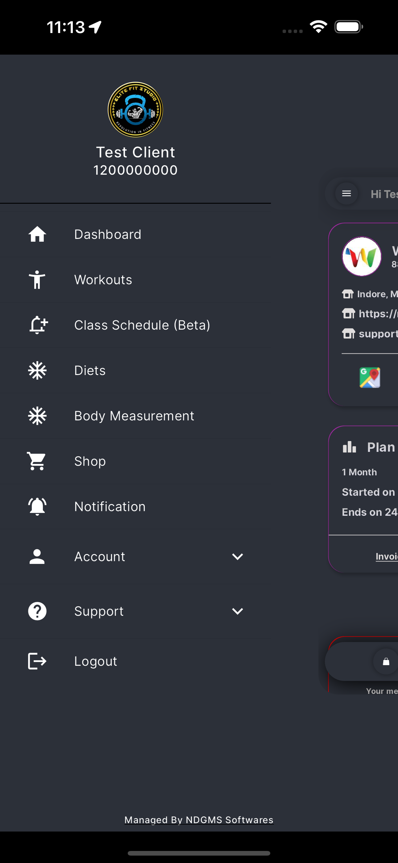 ELITE FIT STUDIO screenshot 4