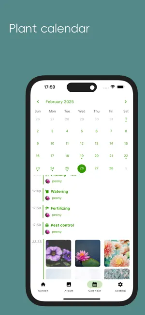 PlantTime: Reminders Records screenshot 4