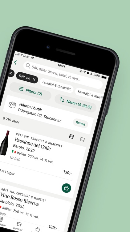 Systembolaget Sök & hitta