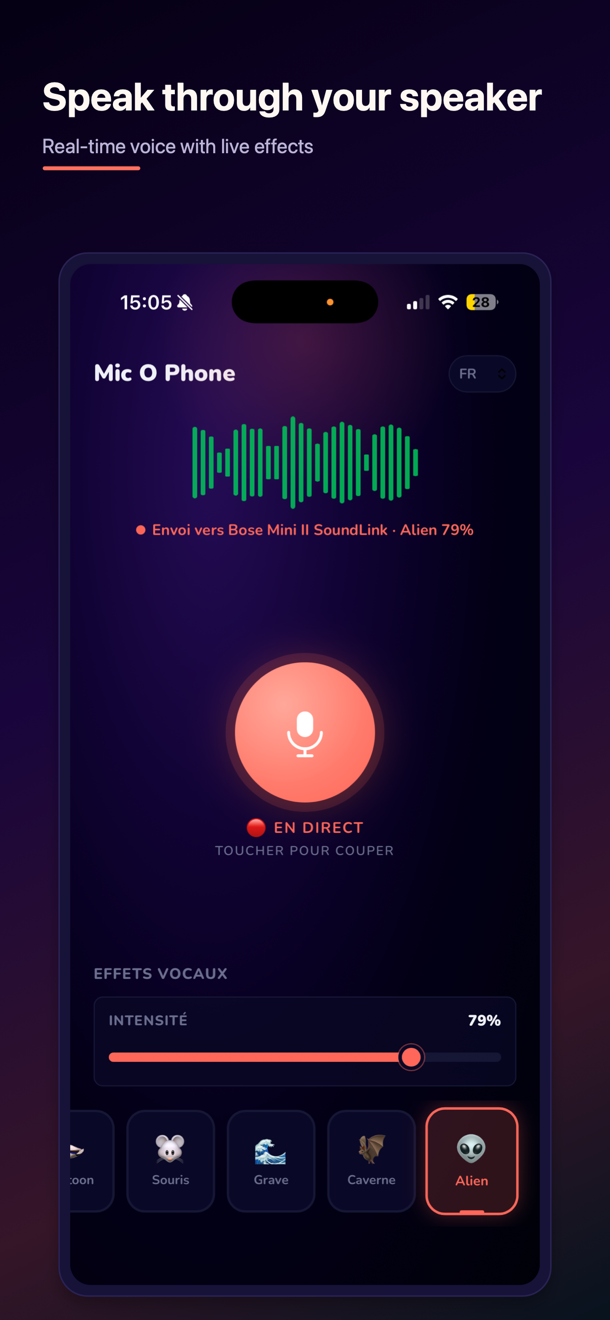 Mic O Phone: Bluetooth Mic screenshot 3