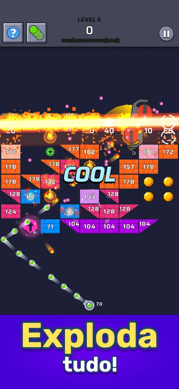 Brick Out - Shoot the ball Hack screenshot 2 - iOS game interface