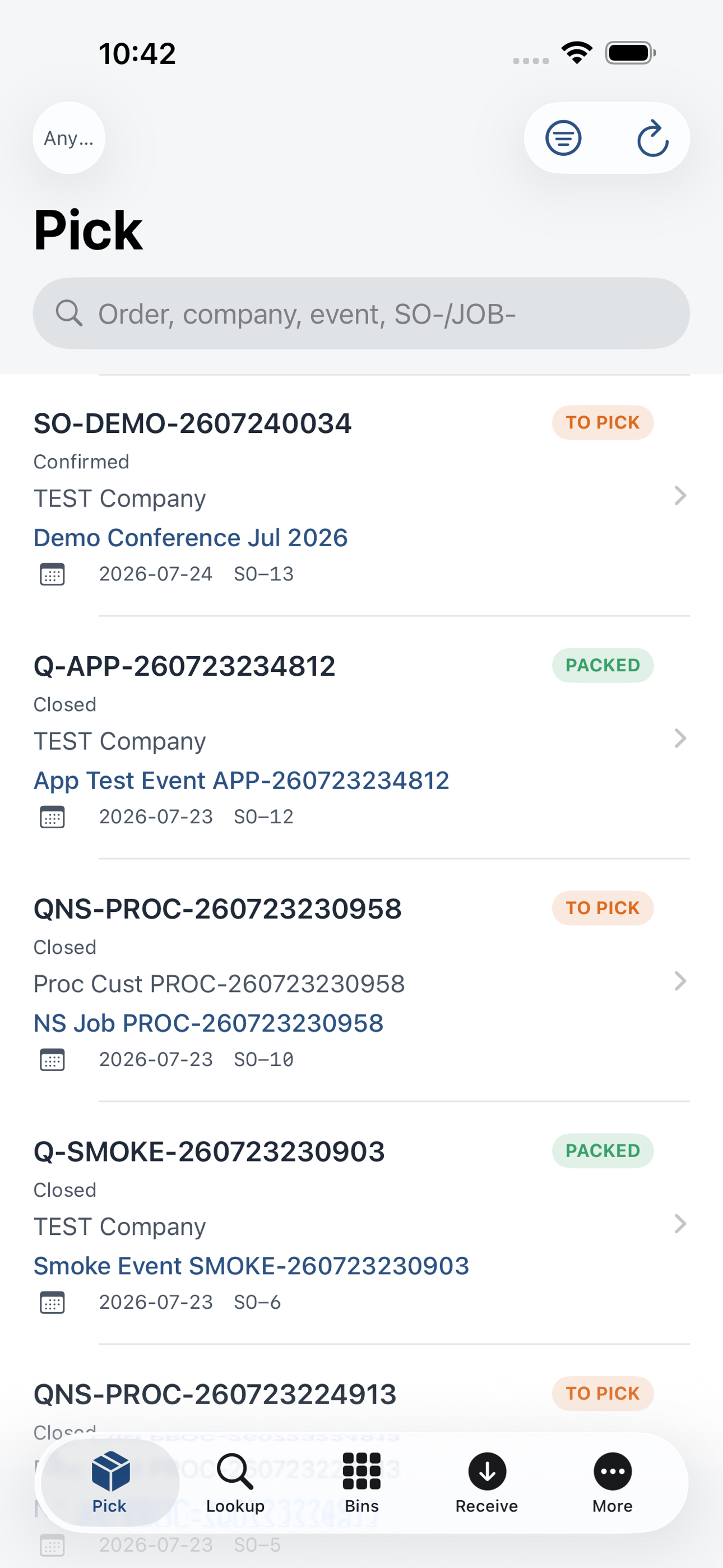 AVGrid Warehouse screenshot 2