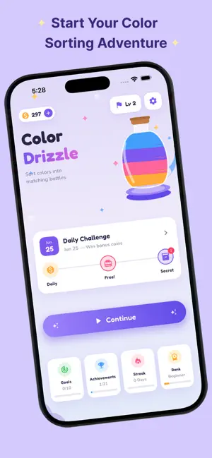 Color Drizzle screenshot 2
