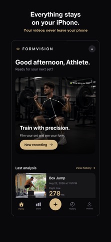 FormVision: Bar Path & Speed Screenshot 5 of 8