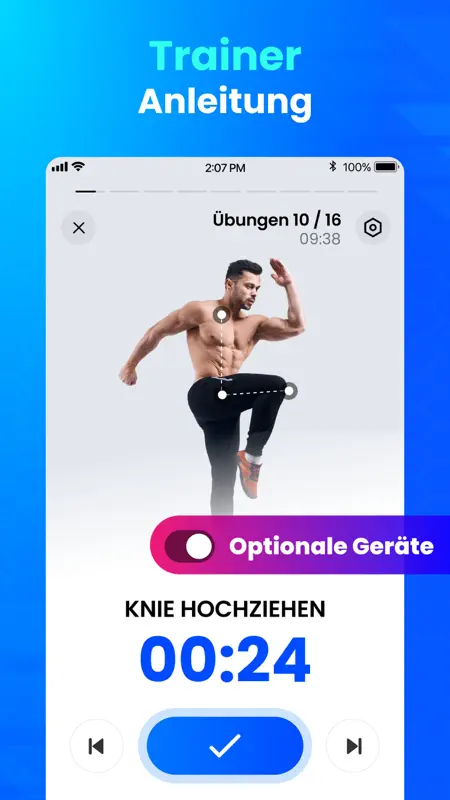 Workouts Zuhause - Fitness App screenshot 5 of 10
