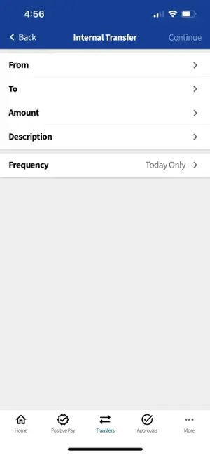 EagleBank Business Mobile screenshot 2