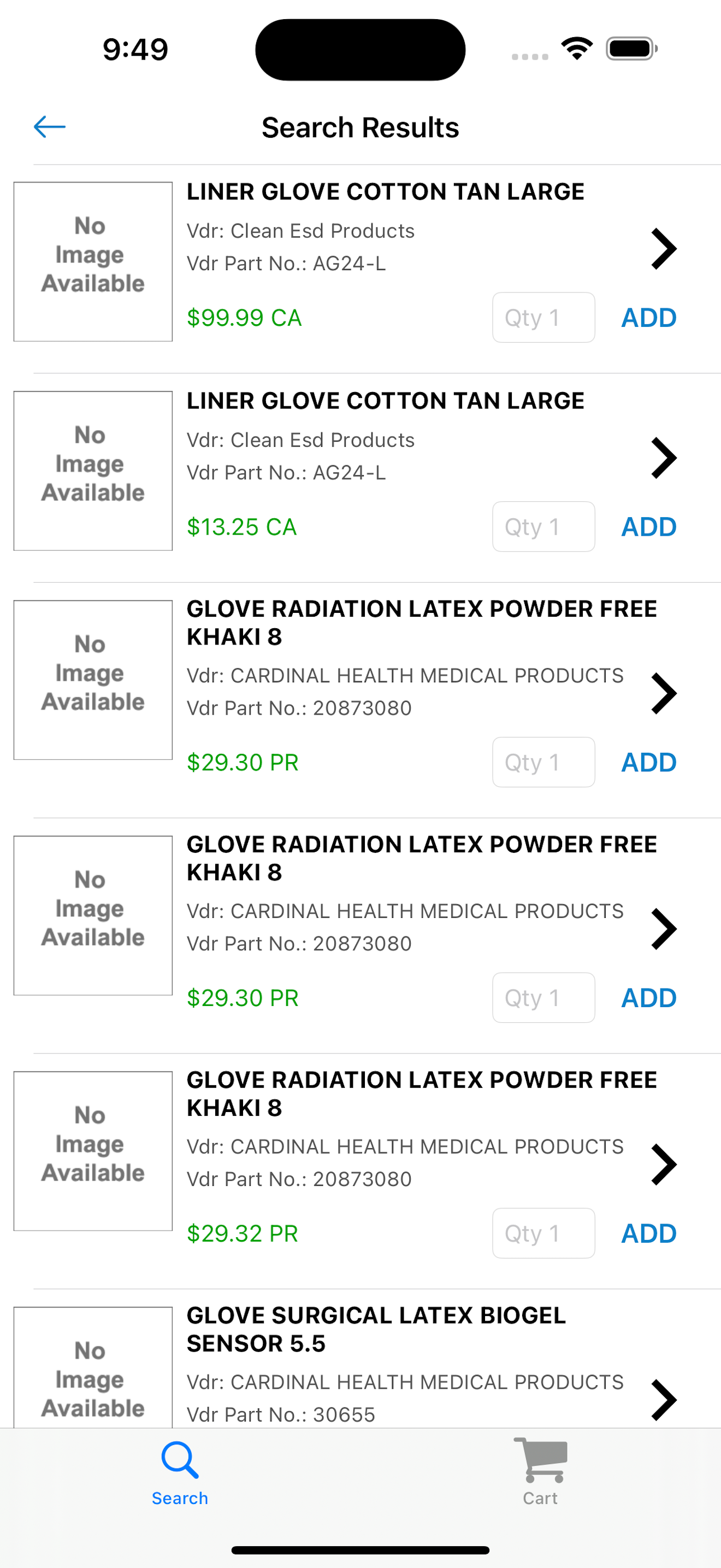 GHX Marketplace