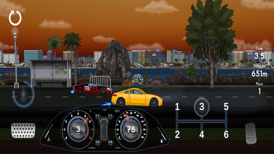 #5. Car Manual Shift 4 (iOS) By: Jordanmeir