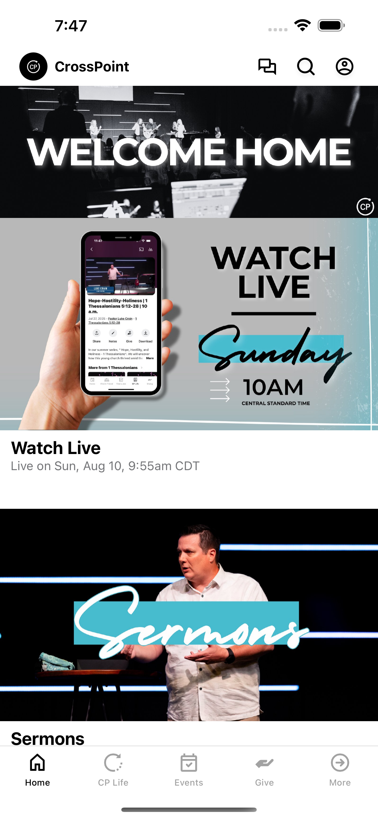 CrossPoint Sand Springs