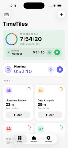 TimeTiles Screenshot 3 of 5