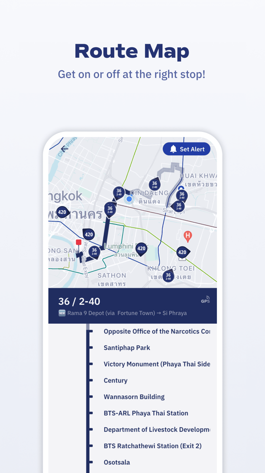 #2. ViaBus (iOS) 由: Intouch Marsvongpragorn