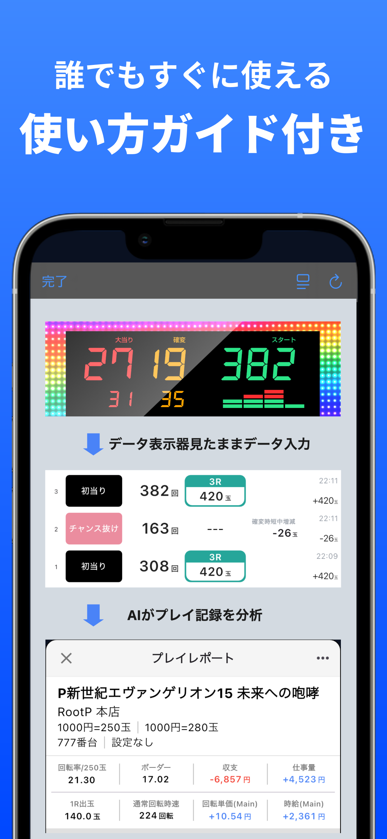RootP 回転率スカウター| 数字で勝て！