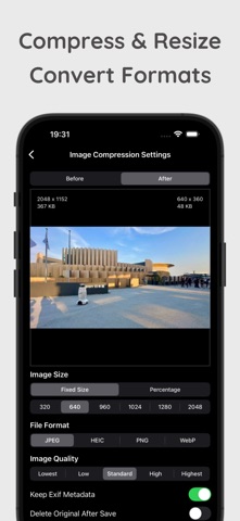 Simple Photo Compressor Screenshot 1 of 3