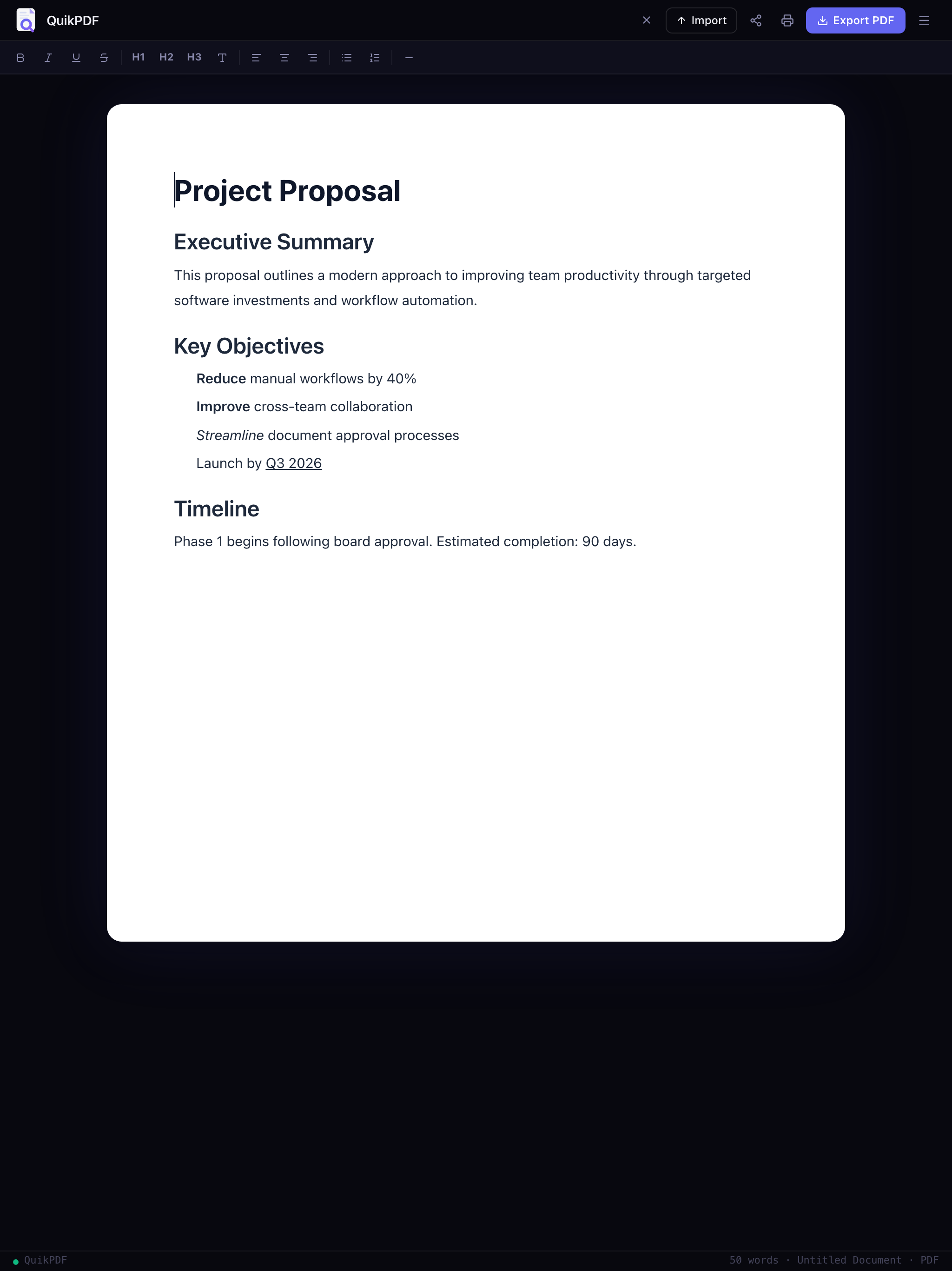 QuikPDF Pro screenshot 13
