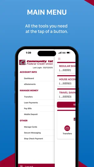 Community 1st FCU screenshot 4