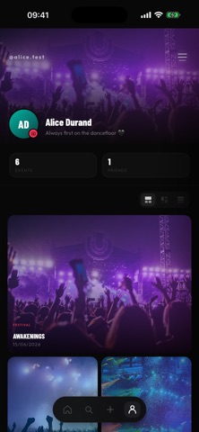 Rewind. iPhone screenshot