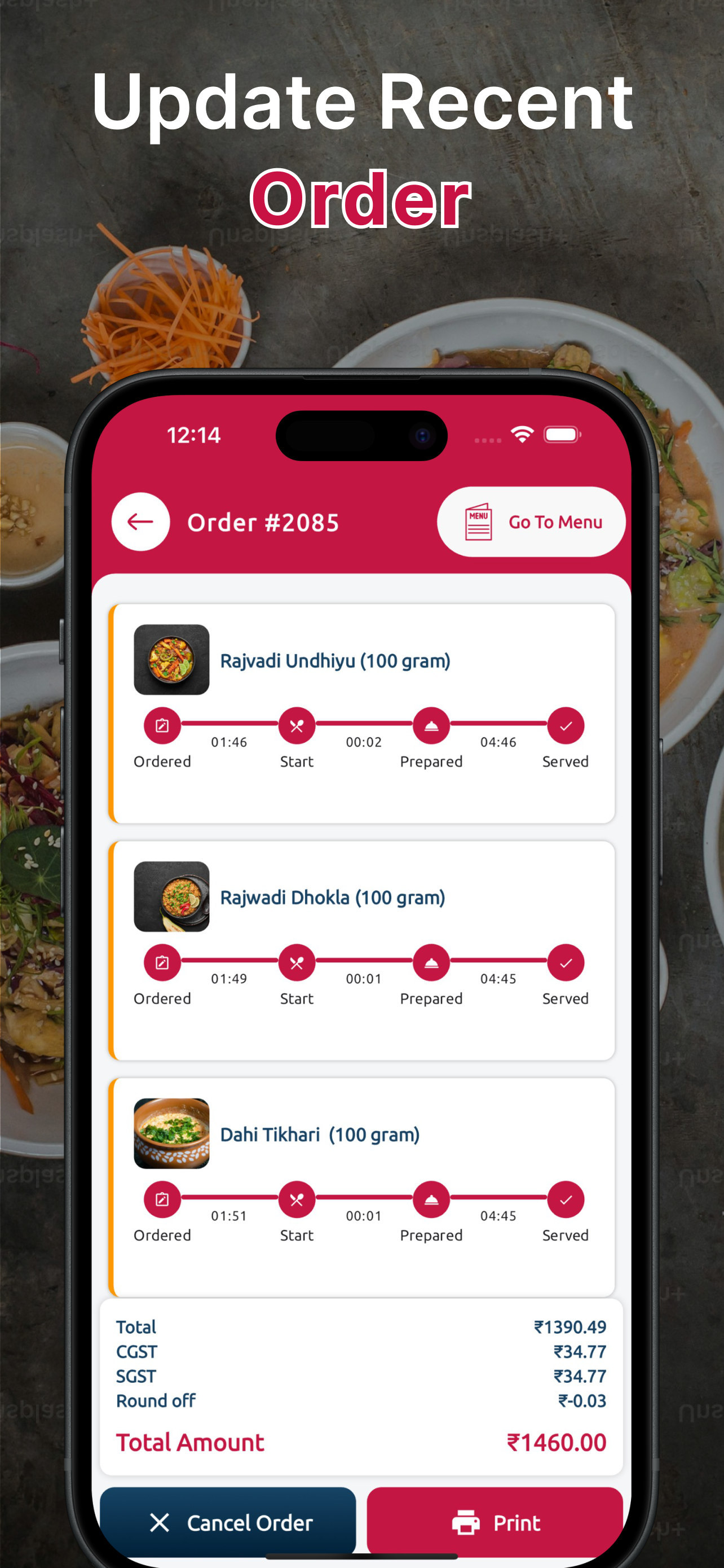 Eatery Restaurant App