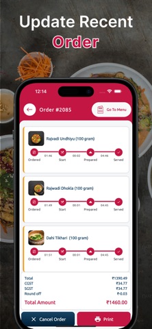 Eatery Restaurant App Screenshot 4 of 6
