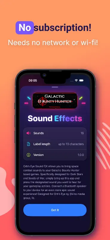 Orb's Eye Sound F/X screenshot 2 of 4
