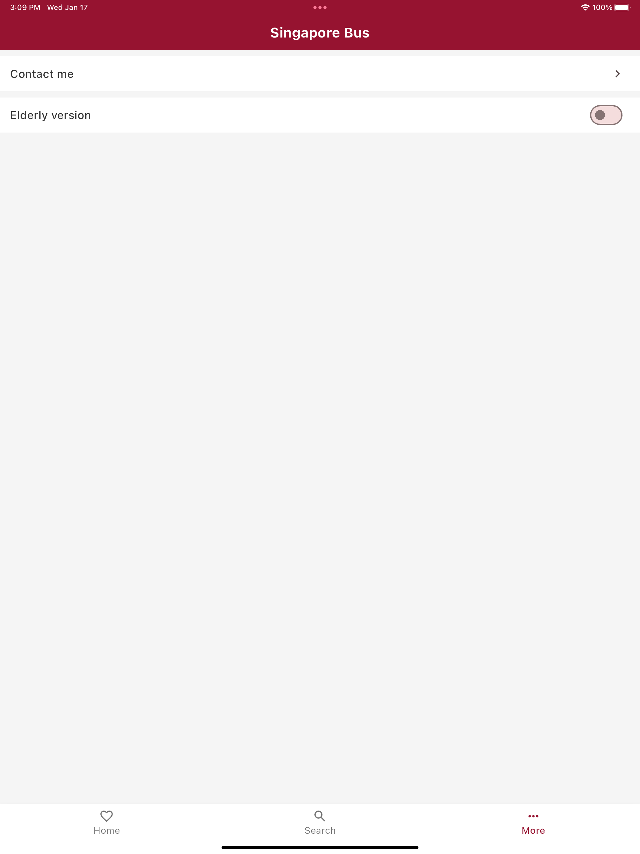 SG Bus Tracker - Real-time Bus
