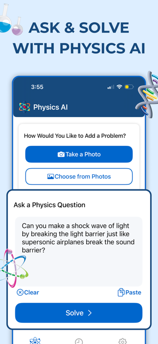 Physics AI Photo Solver Screenshot 1 of 5