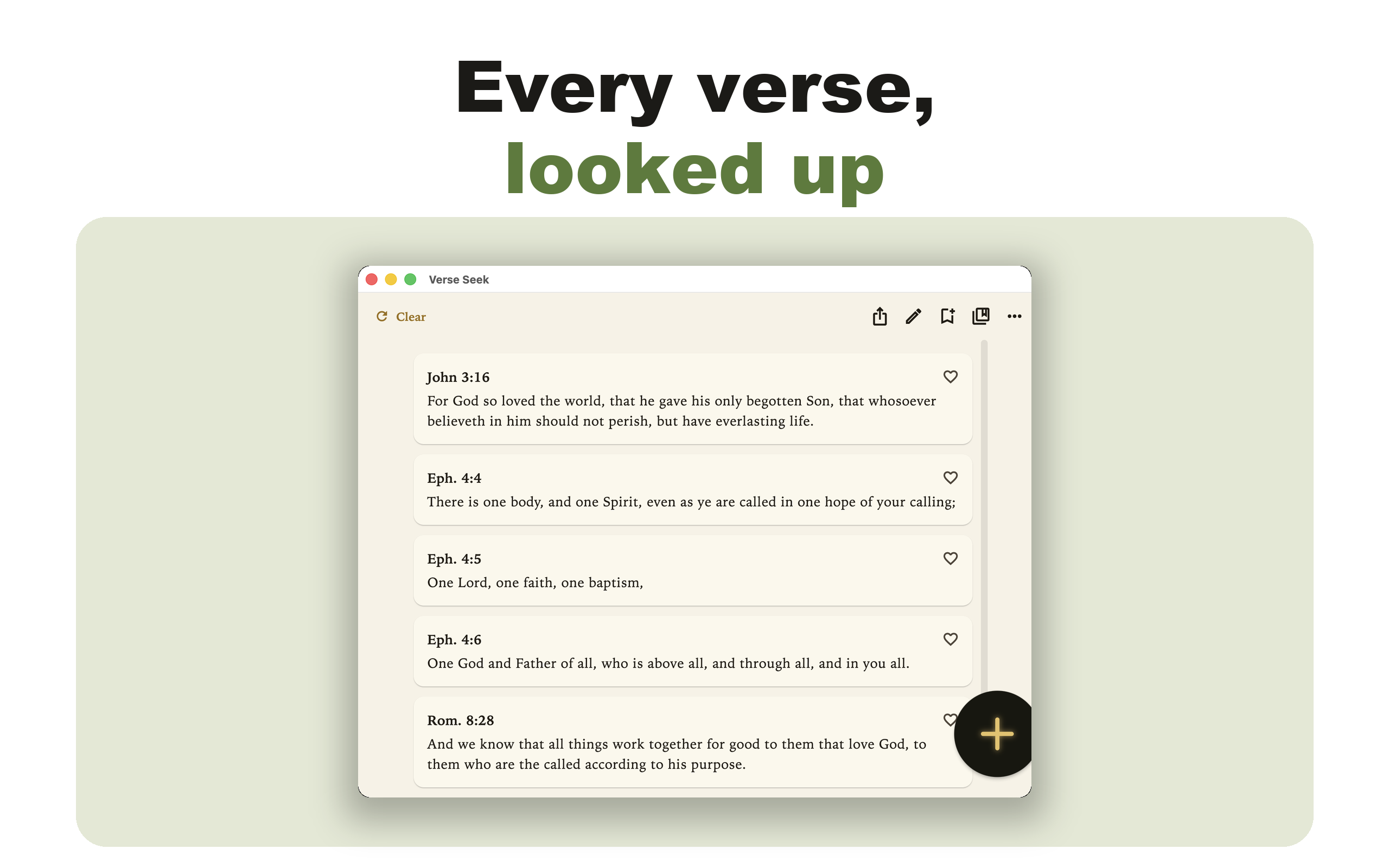 Verse Seek screenshot 13