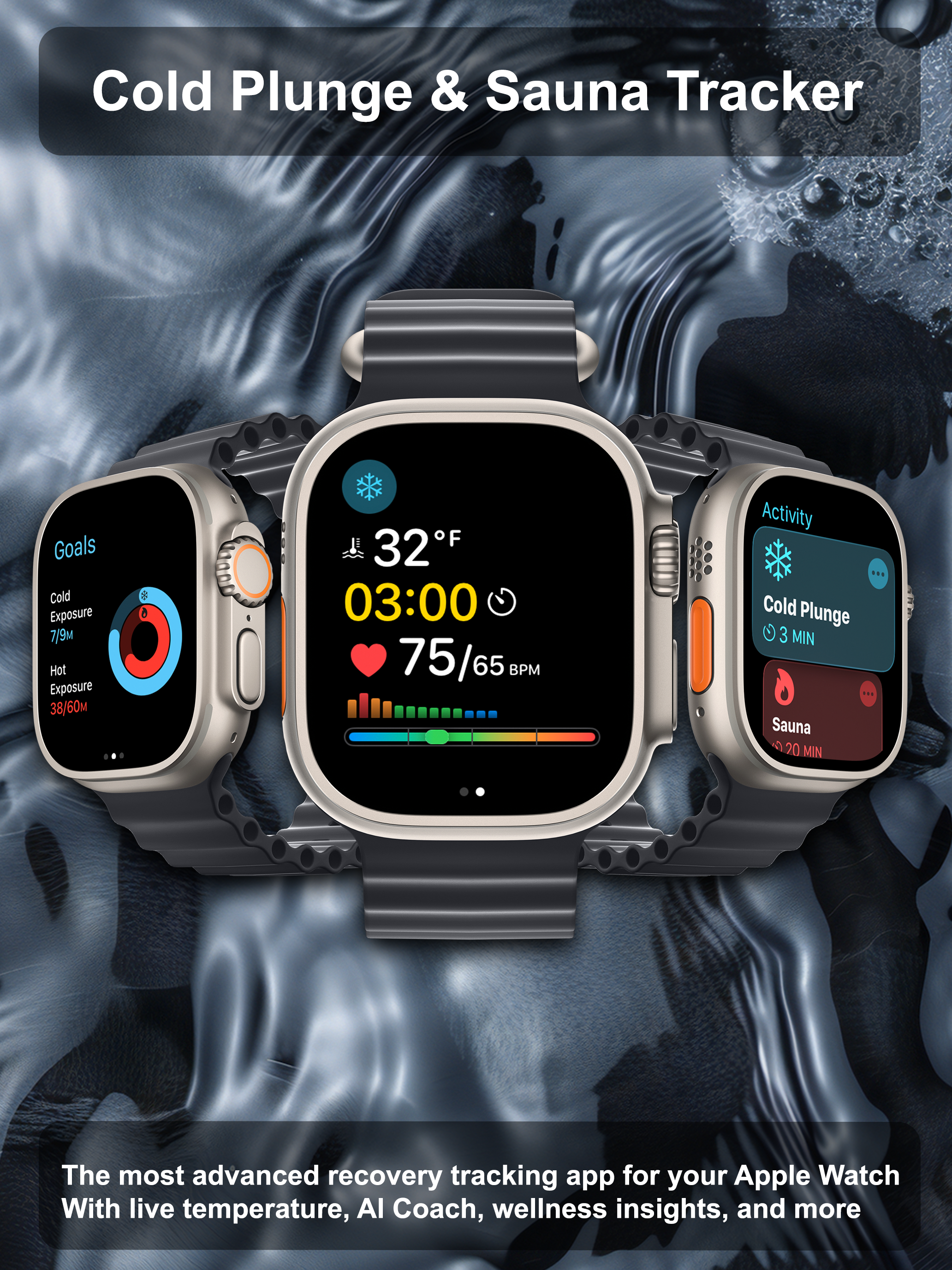 Ultra Cold Plunge & Sauna