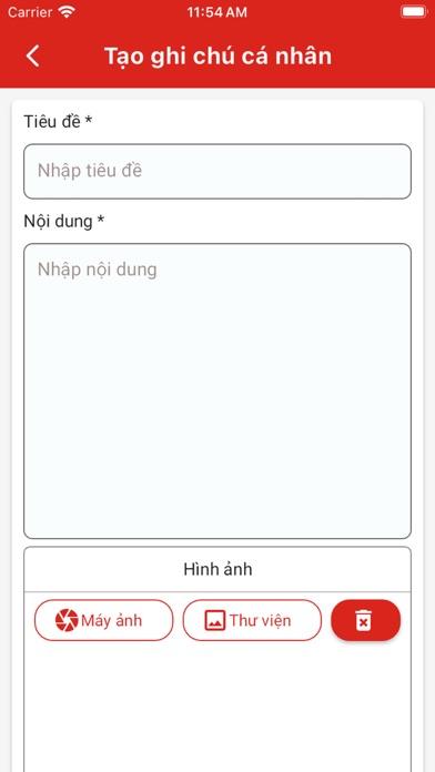 Hiến máu Bình Dương Screenshot