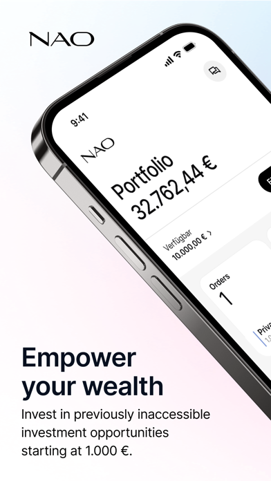 NAO Co-Investment Screenshot