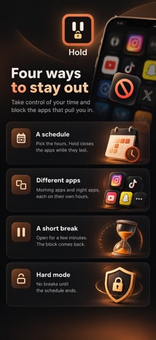 App Blocker — Hold Screenshot 5 of 5