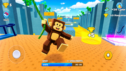 Monkey Escape Speed Run Screenshot 1 of 3