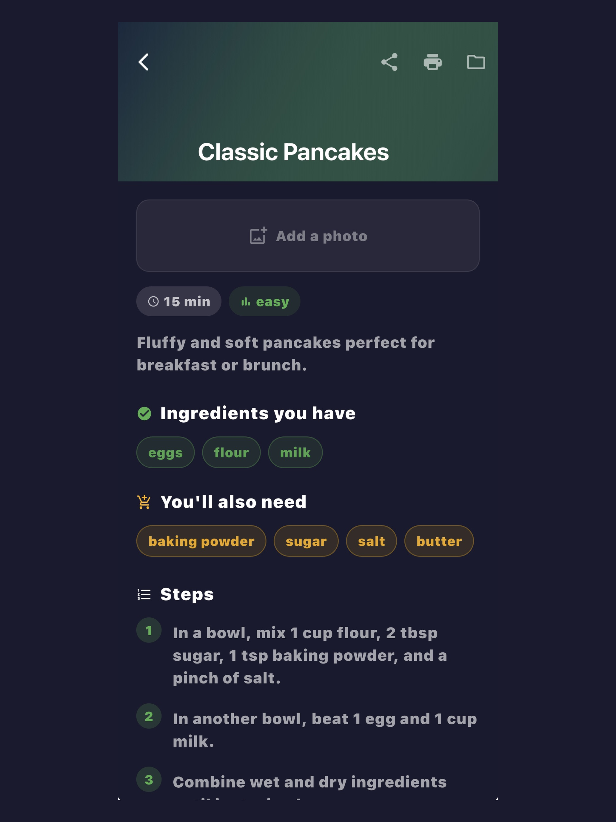 What Can I Cook screenshot 18